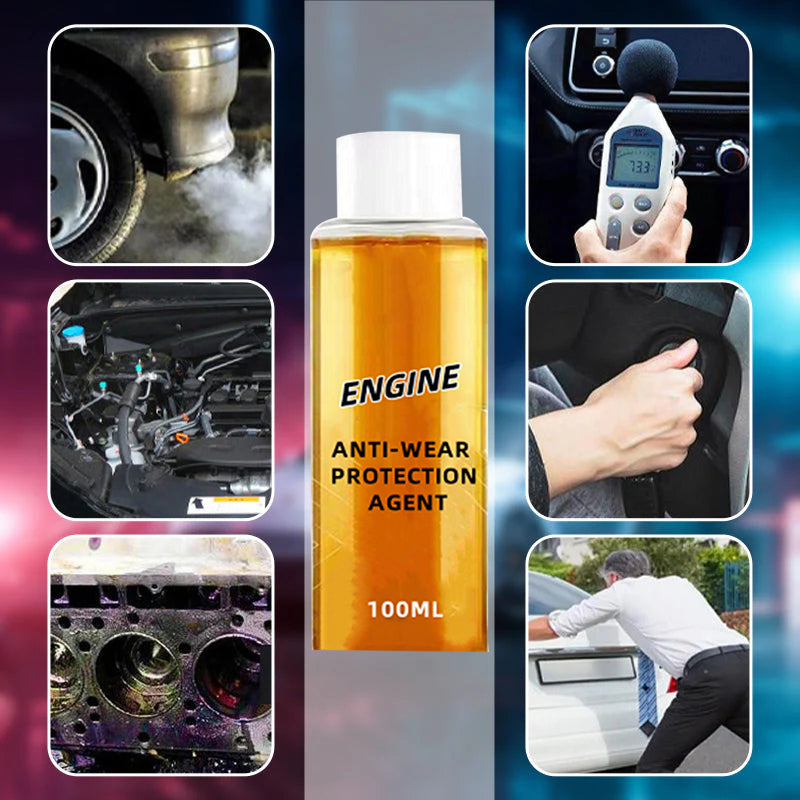 Engine Anti-Wear Protection Agent For Enhanced Motor Longevity