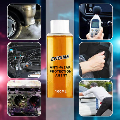 Engine Anti-Wear Protection Agent For Enhanced Motor Longevity