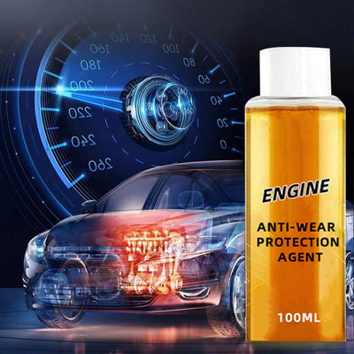 Engine Anti-Wear Protection Agent For Enhanced Motor Longevity