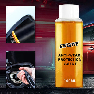 Engine Anti-Wear Protection Agent For Enhanced Motor Longevity