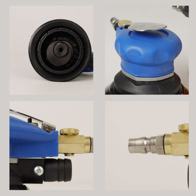 Professional Pneumatic Orbital Polisher Grinding And Sanding Machine