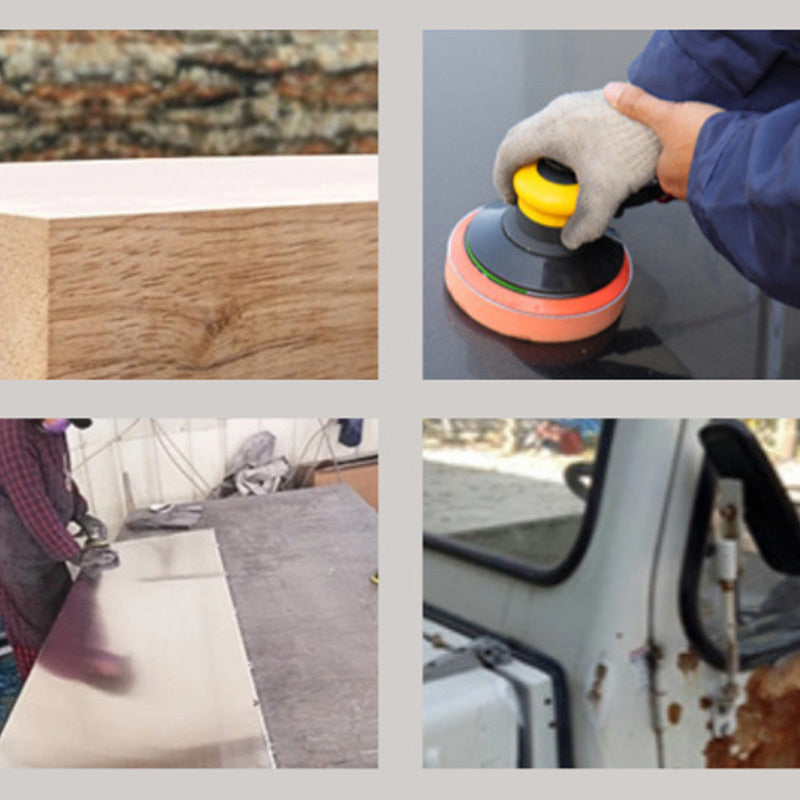 Professional Pneumatic Orbital Polisher Grinding And Sanding Machine