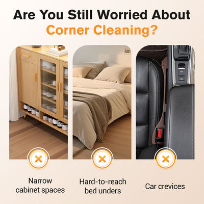 Cordless Vacuum Cleaner Powerful 6000PA Suction For Home And Car