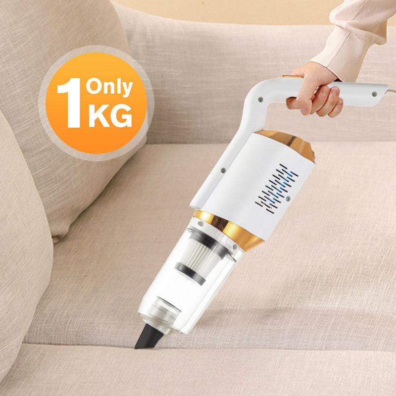 Cordless Vacuum Cleaner Powerful 6000PA Suction For Home And Car