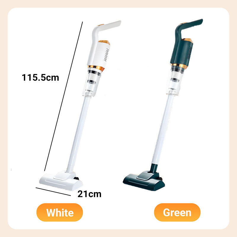 Cordless Vacuum Cleaner Powerful 6000PA Suction For Home And Car
