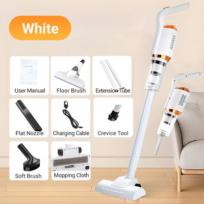 Cordless Vacuum Cleaner Powerful 6000PA Suction For Home And Car