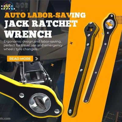 Auto Labor-saving Ratchet Wrench For Efficient Auto Repair Tasks