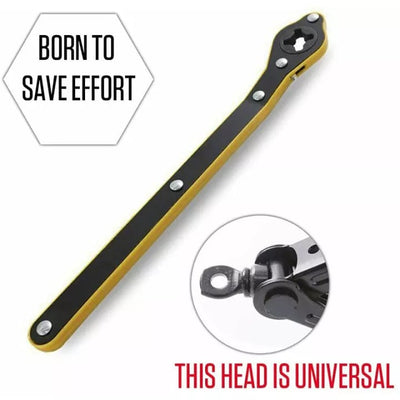 Auto Labor-saving Ratchet Wrench For Efficient Auto Repair Tasks