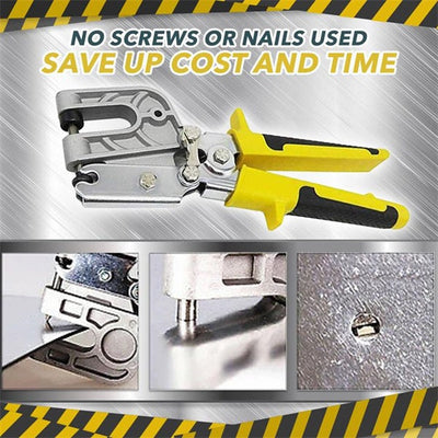 Metal Stud Crimper Tool For Secure Metal Framing And Construction