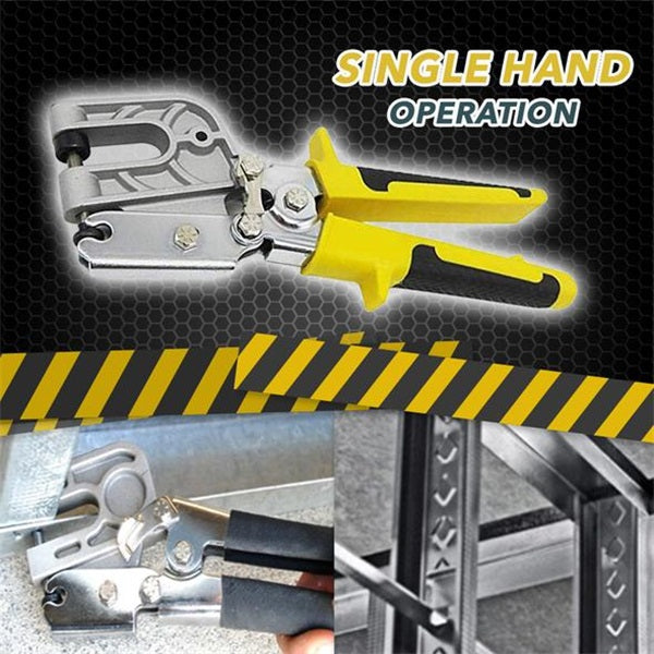 Metal Stud Crimper Tool For Secure Metal Framing And Construction