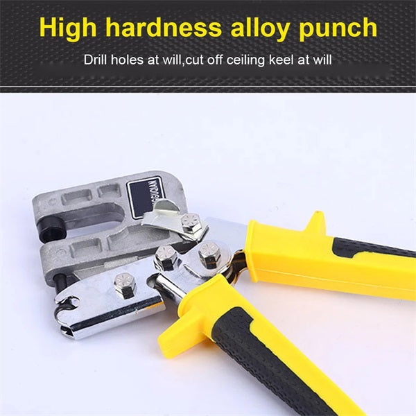 Metal Stud Crimper Tool For Secure Metal Framing And Construction