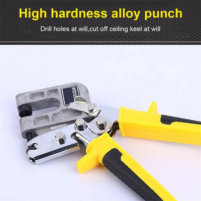 Metal Stud Crimper Tool For Secure Metal Framing And Construction