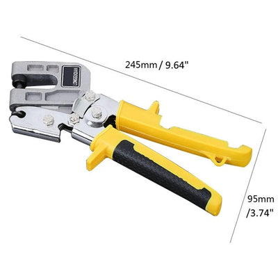 Metal Stud Crimper Tool For Secure Metal Framing And Construction