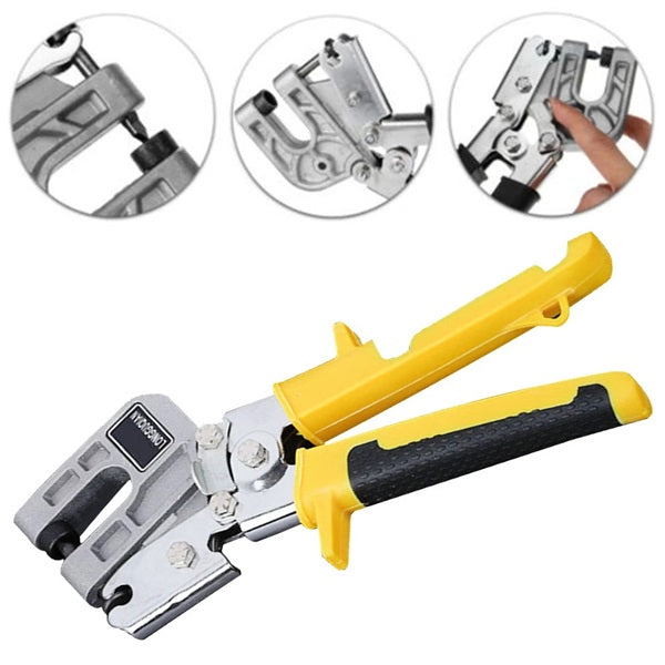 Metal Stud Crimper Tool For Secure Metal Framing And Construction
