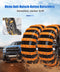 Non Slip Tire Chain For Compatible Cars Easy Fit And Durable