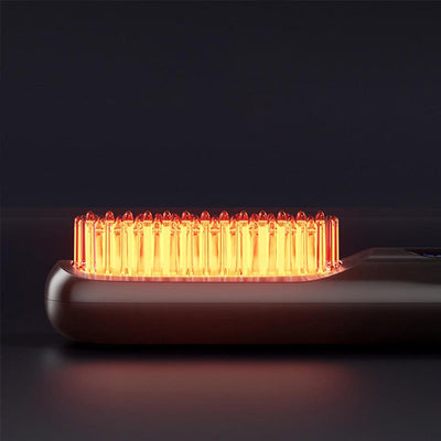 Cordless Hair Straightener With LED Display Portable Styling Tool