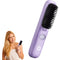 Cordless Hair Straightener With LED Display Portable Styling Tool
