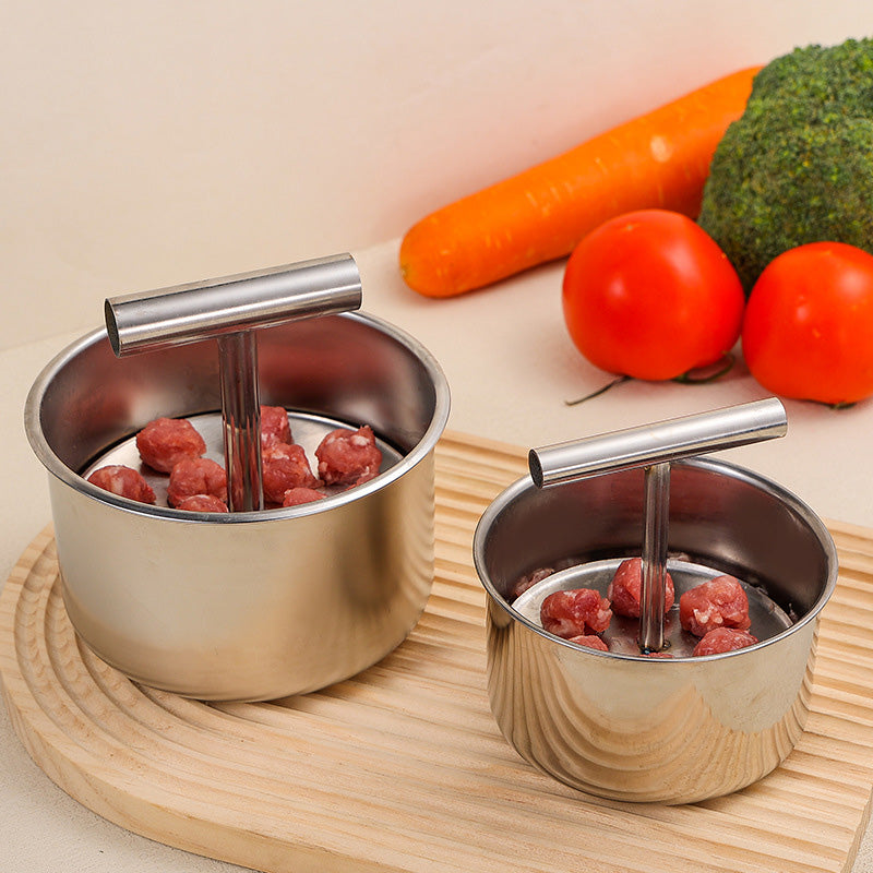 Stainless Steel Meatball Press Mold For Easy Homemade Meatballs