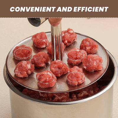 Stainless Steel Meatball Press Mold For Easy Homemade Meatballs