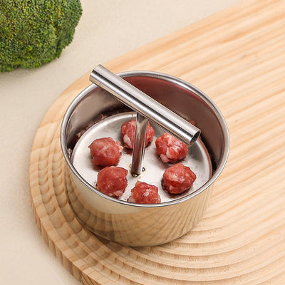 Stainless Steel Meatball Press Mold For Easy Homemade Meatballs