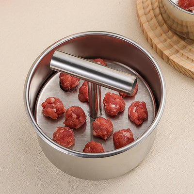 Stainless Steel Meatball Press Mold For Easy Homemade Meatballs
