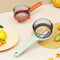 Multifunctional Peeler With Built-in Debris Storage Bucket Kitchen Tool