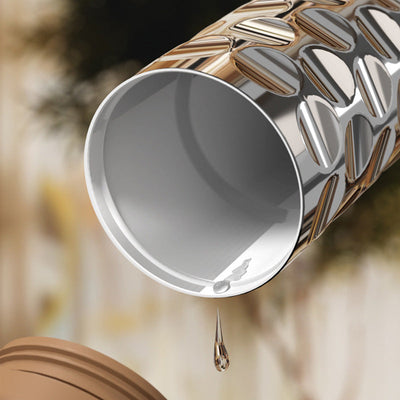 Large Capacity Temperature Display Coffee Cup With Leak Proof Lid