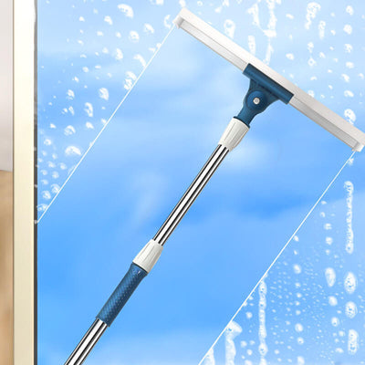 Silicone Wiper Mop Bathroom Water Floor Cleaner Tool