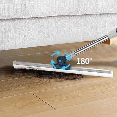 Silicone Wiper Mop Bathroom Water Floor Cleaner Tool