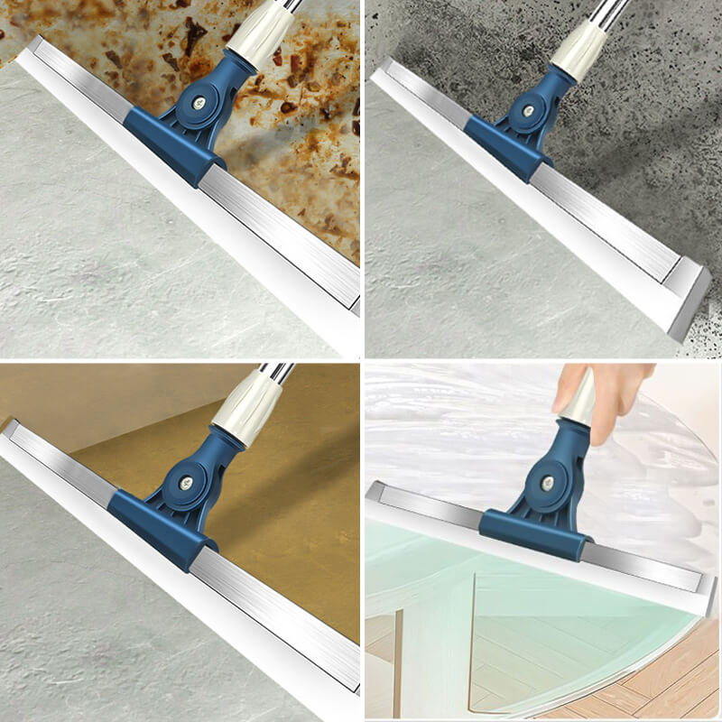 Silicone Wiper Mop Bathroom Water Floor Cleaner Tool