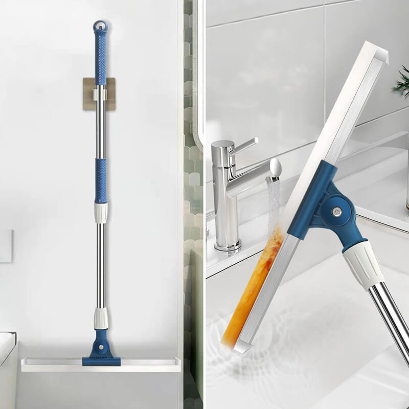Silicone Wiper Mop Bathroom Water Floor Cleaner Tool