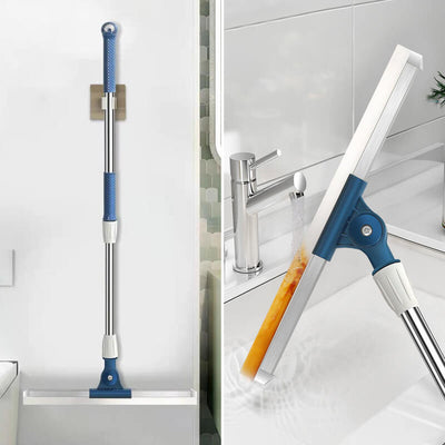 Silicone Wiper Mop Bathroom Water Floor Cleaner Tool