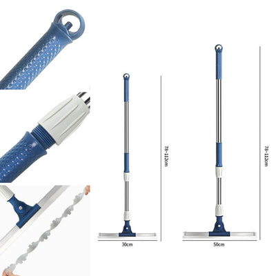 Silicone Wiper Mop Bathroom Water Floor Cleaner Tool