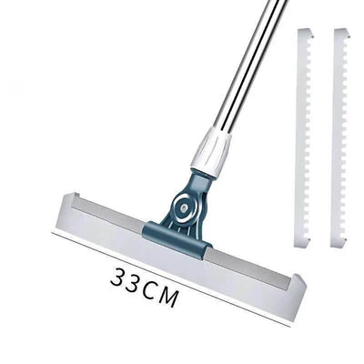 Silicone Wiper Mop Bathroom Water Floor Cleaner Tool