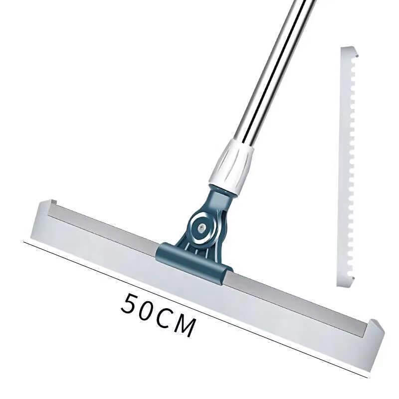 Silicone Wiper Mop Bathroom Water Floor Cleaner Tool