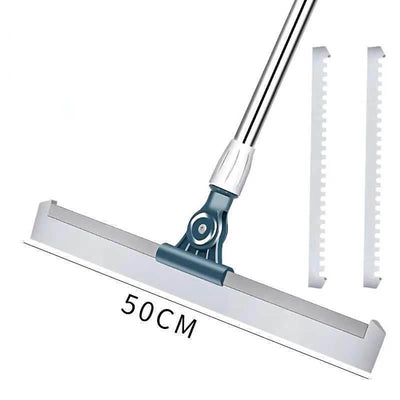 Silicone Wiper Mop Bathroom Water Floor Cleaner Tool