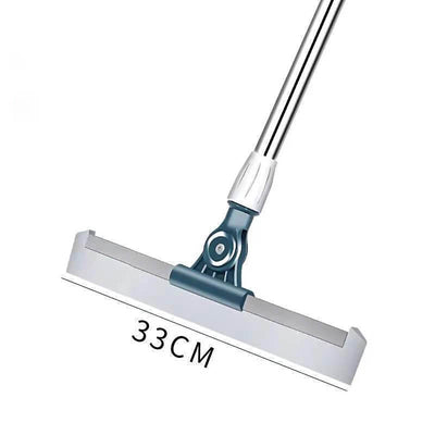Silicone Wiper Mop Bathroom Water Floor Cleaner Tool