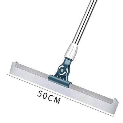 Silicone Wiper Mop Bathroom Water Floor Cleaner Tool