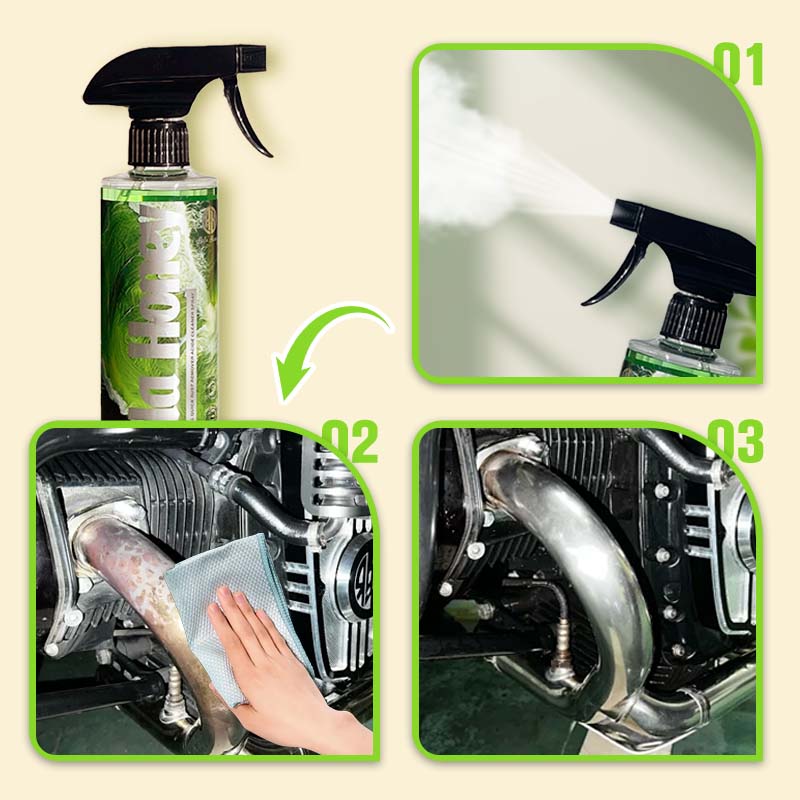 Rust Removal Spray With Powerful Lubrication For Tough Rust Removal