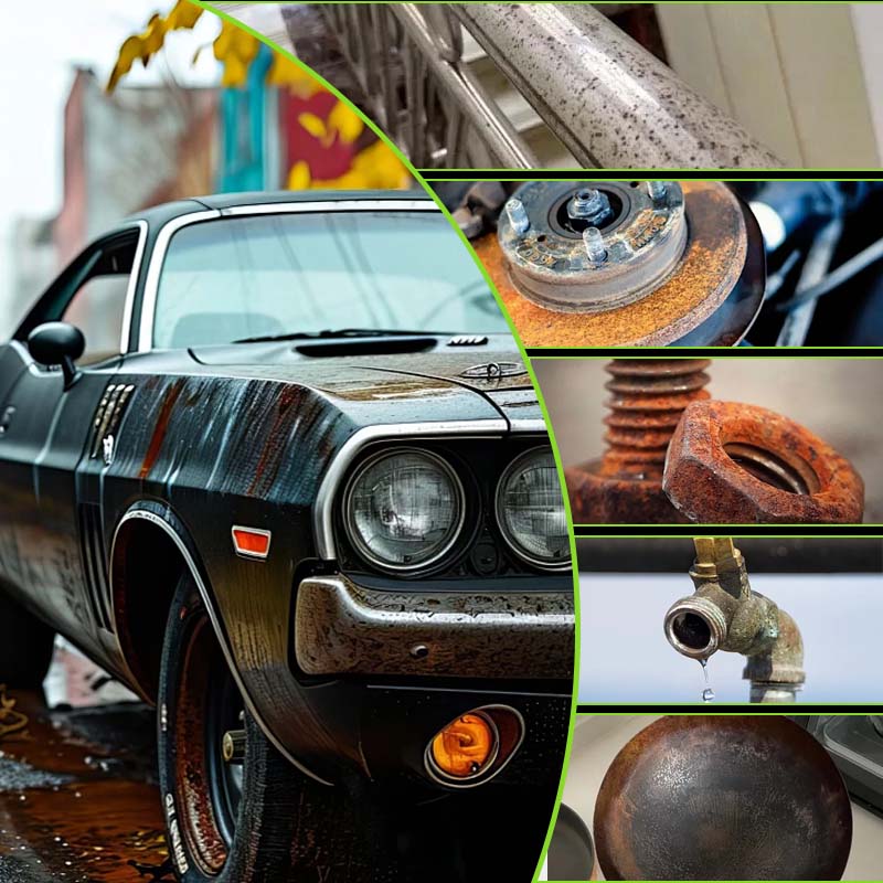 Rust Removal Spray With Powerful Lubrication For Tough Rust Removal