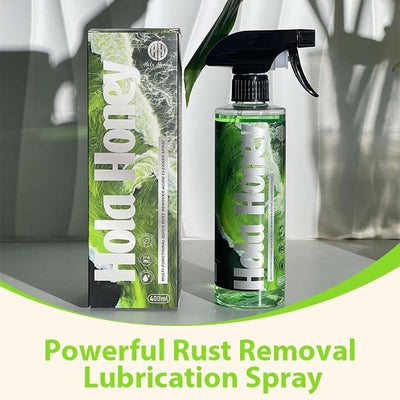 Rust Removal Spray With Powerful Lubrication For Tough Rust Removal