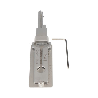 Stainless Steel Key Decoder Professional Locksmith Tool For Precision