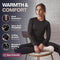 Women's Thermal Underwear Set Soft Comfortable Two-Piece Warmwear