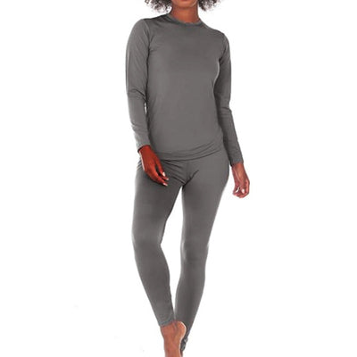 Women's Thermal Underwear Set Soft Comfortable Two-Piece Warmwear