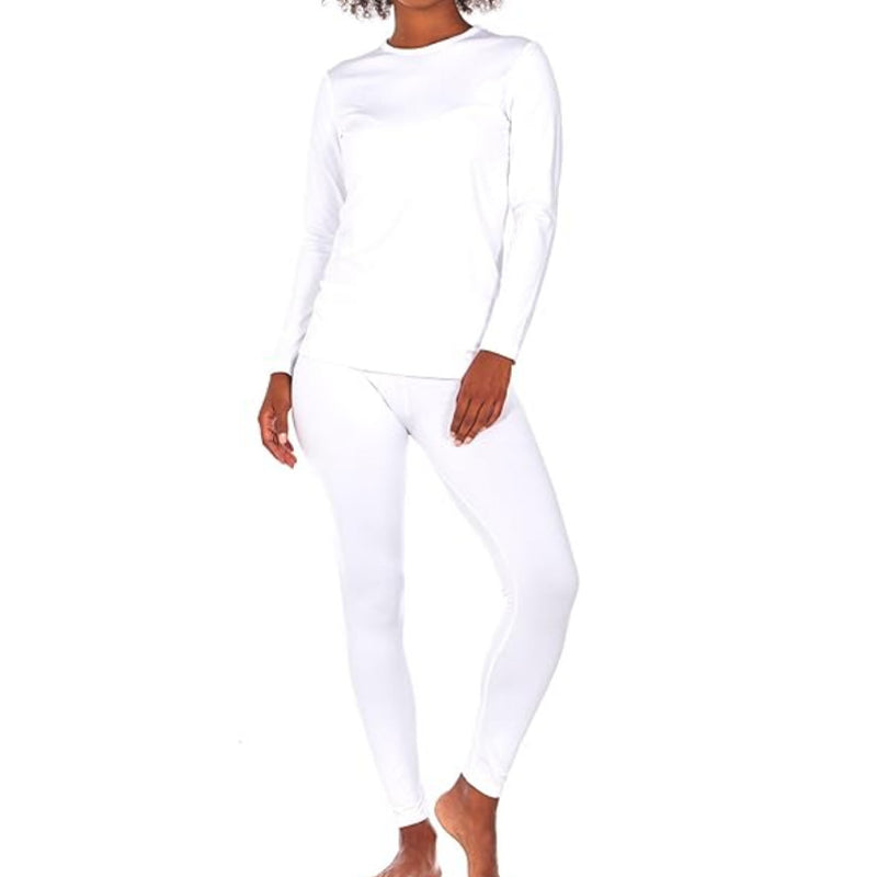 Women's Thermal Underwear Set Soft Comfortable Two-Piece Warmwear