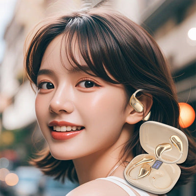 HiFi Waterproof Bluetooth Headphones With Ear-Hook Design And Clear Sound