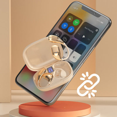 HiFi Waterproof Bluetooth Headphones With Ear-Hook Design And Clear Sound