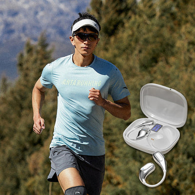 HiFi Waterproof Bluetooth Headphones With Ear-Hook Design And Clear Sound