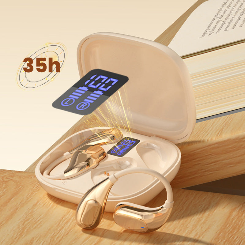 HiFi Waterproof Bluetooth Headphones With Ear-Hook Design And Clear Sound