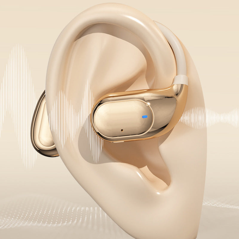 HiFi Waterproof Bluetooth Headphones With Ear-Hook Design And Clear Sound